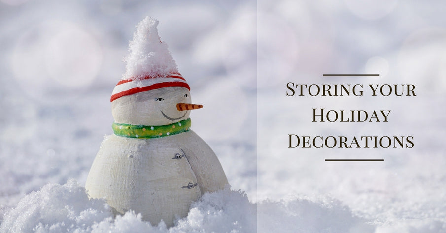 Storing Your Holiday Decorations