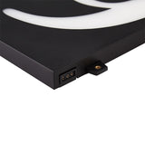 Homidea Backlit LED House Number 8