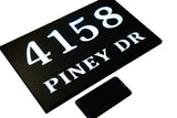 HOMIDEA Personalized LED Address Sign