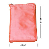 HOMIDEA Reusable Foldable Grocery Shopping Bags Set of 4