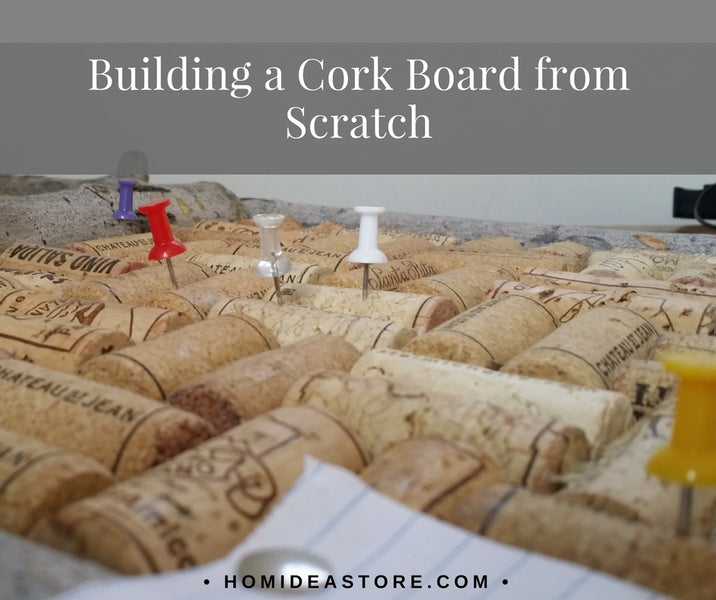 Building a Cork Board from Scratch
