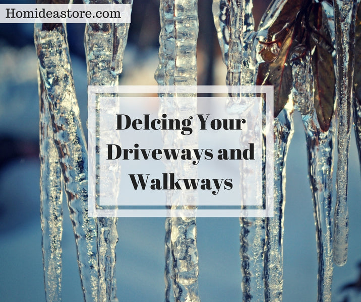 DeIcing Your Driveways and Walkways